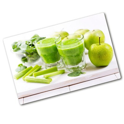 Tocător din sticlă Cocktail verde