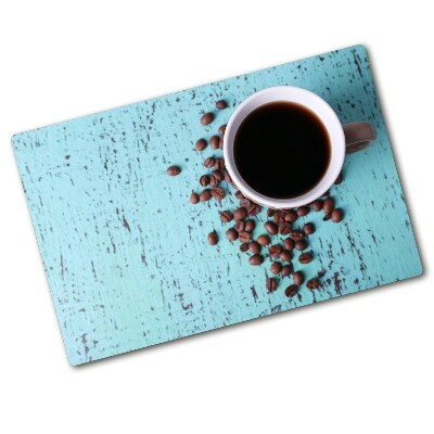 Tocător sticlă Cafea neagra