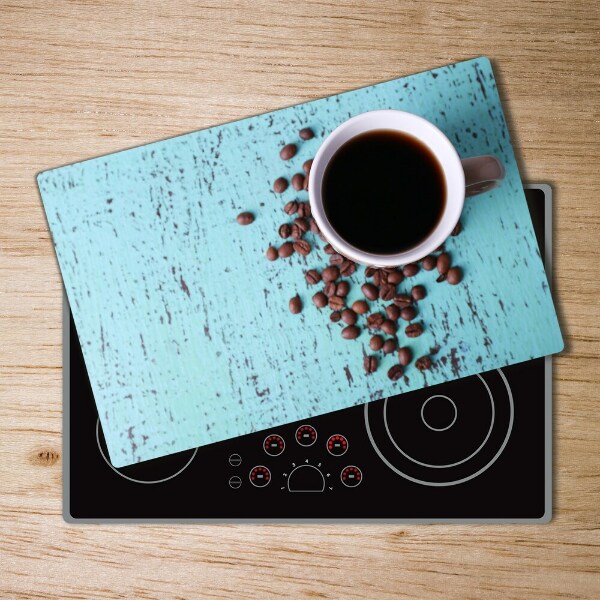 Tocător sticlă Cafea neagra
