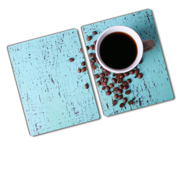 Tocător sticlă Cafea neagra