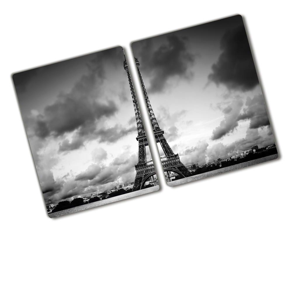Tocător din sticlă Turnul Eiffel din Paris oraș