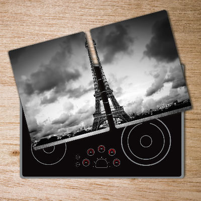Tocător din sticlă Turnul Eiffel din Paris oraș