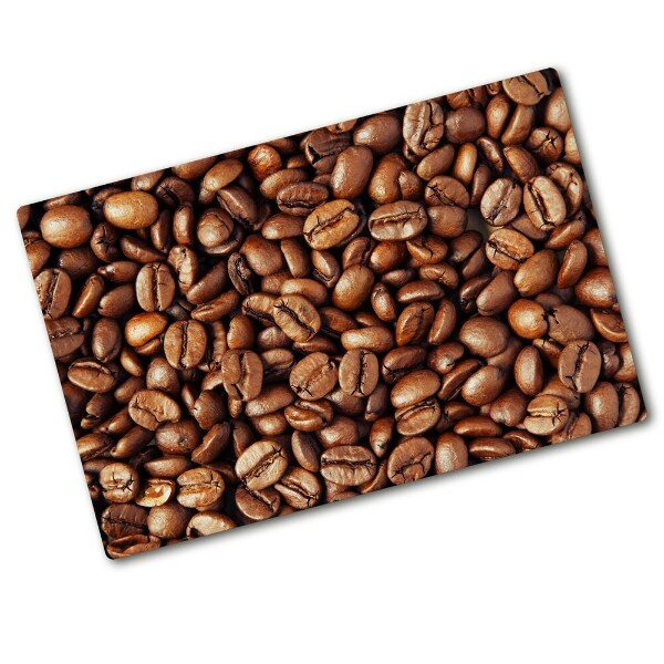 Tocător sticlă Boabe de cafea