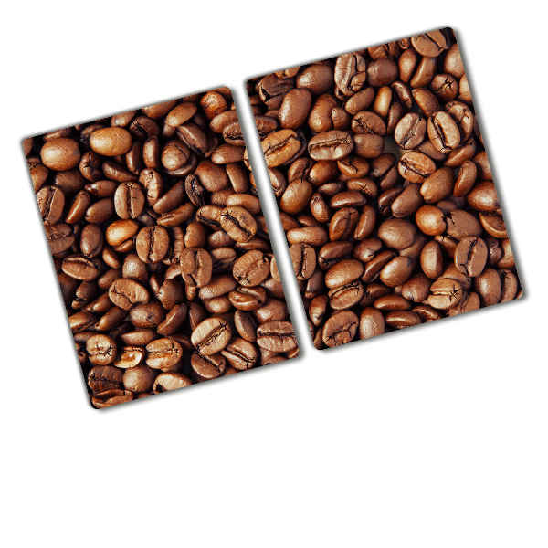Tocător sticlă Boabe de cafea