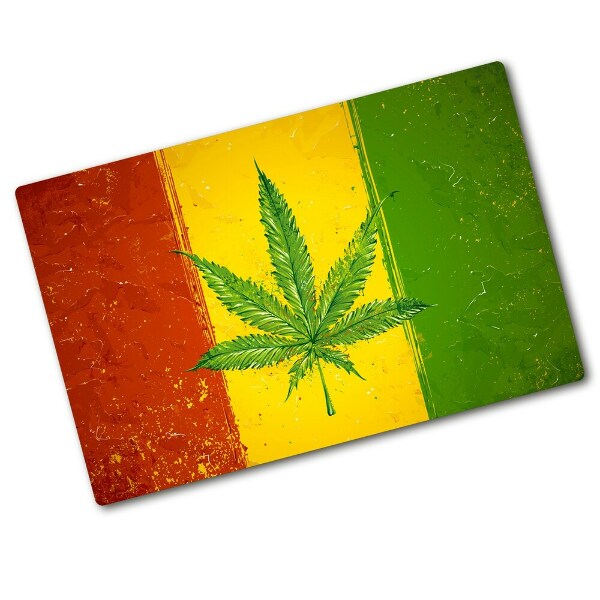 Tocător de bucătărie Hărți pavilion Rasta și steaguri