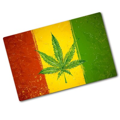 Tocător de bucătărie Hărți pavilion Rasta și steaguri