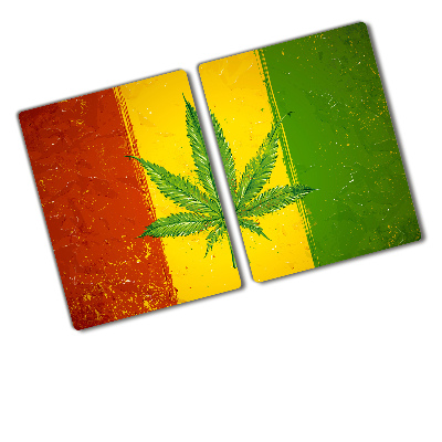 Tocător de bucătărie Hărți pavilion Rasta și steaguri