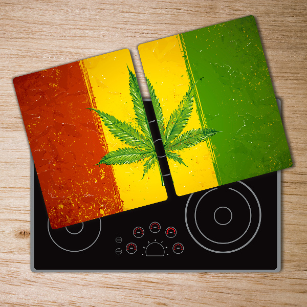 Tocător de bucătărie Hărți pavilion Rasta și steaguri