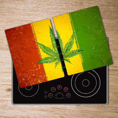 Tocător de bucătărie Hărți pavilion Rasta și steaguri