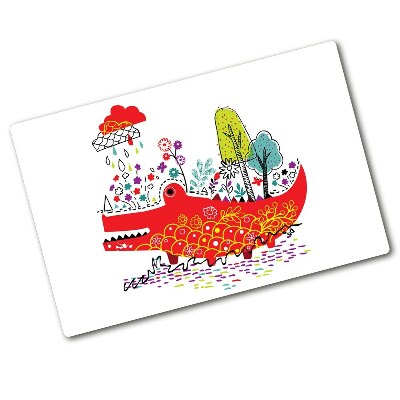 Tocător de bucătărie Culoare crocodil