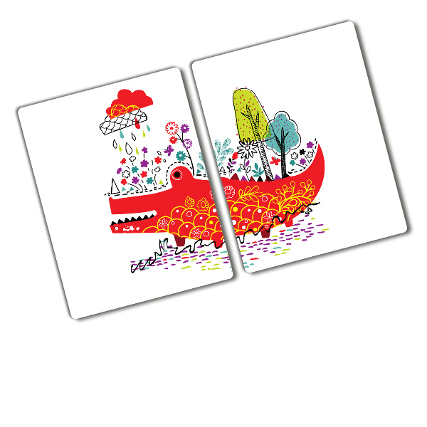 Tocător de bucătărie Culoare crocodil