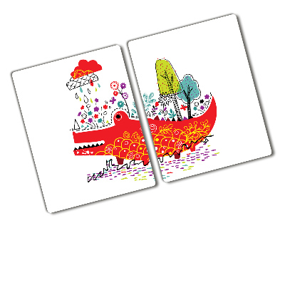 Tocător de bucătărie Culoare crocodil