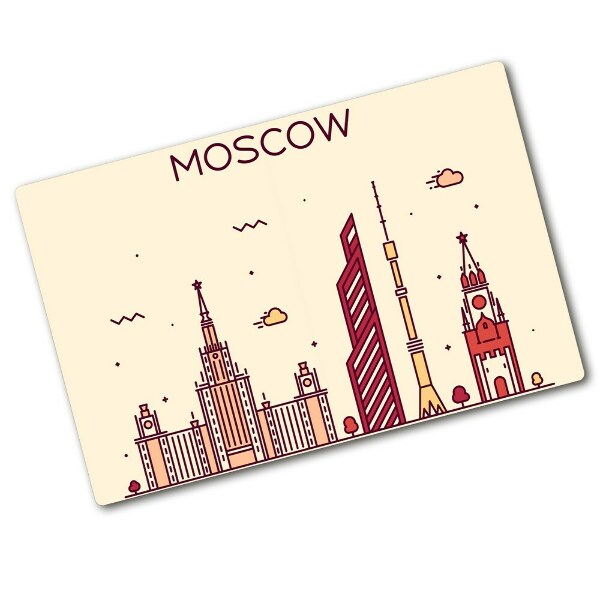 Tocător sticlă Clădiri de calitate Moscova