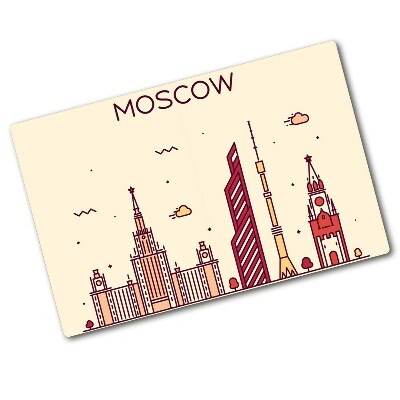 Tocător sticlă Clădiri de calitate Moscova