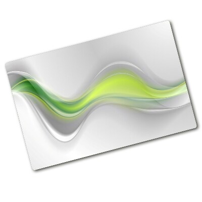 Tocător sticlă Valuri abstracte
