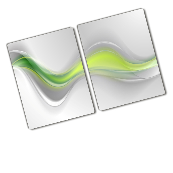 Tocător sticlă Valuri abstracte