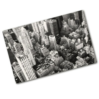 Tocător din sticlă New York pasăre de zbor