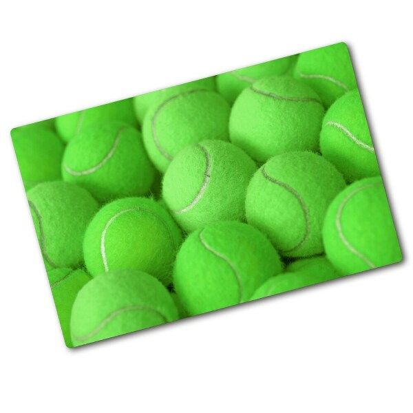 Tocător sticlă Mingi de tenis