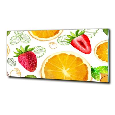 Tablou Printat Pe Sticlă Fruct