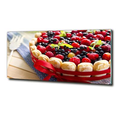 Tort de fructe de pădure