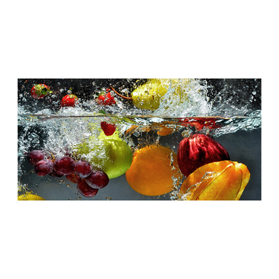 Fotografie imprimată pe sticlă Fructe si legume