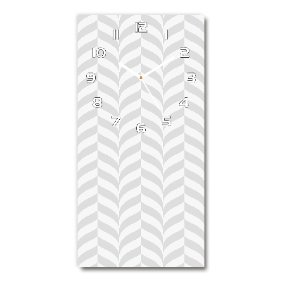 Ceas din sticlă dreptunghiular vertical fundal geometrică