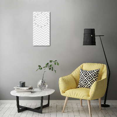 Ceas din sticlă dreptunghiular vertical fundal geometrică