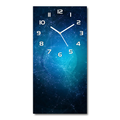 Ceas din sticlă dreptunghiular vertical Constelaţie