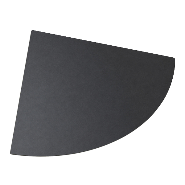 Protecție pentru grătar Sfert de cerc 100x100 cm