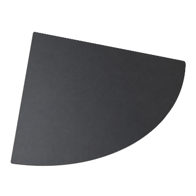 Protecție pentru grătar Sfert de cerc 100x100 cm