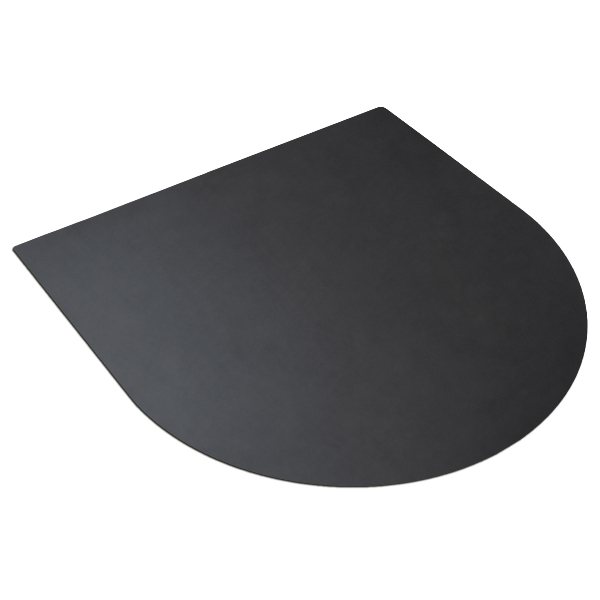 Protecție pentru grătar În formă de semi-oval 80x90 cm
