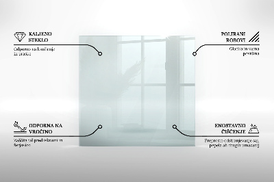 Protecție sub sobă dreptunghiular transparent