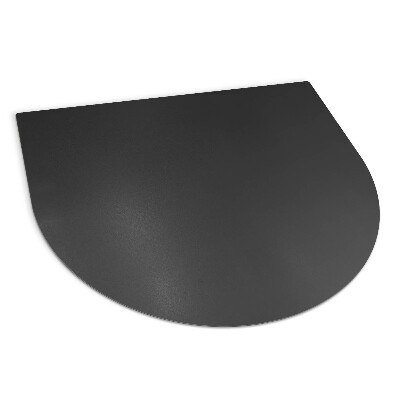Placă semiovală pentru șemineu metal industrial