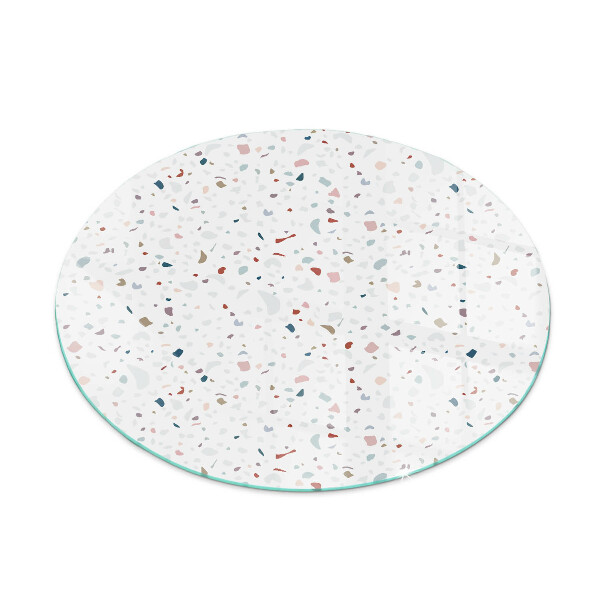 Sticlă rotundă sub sobă Forme în miniatură