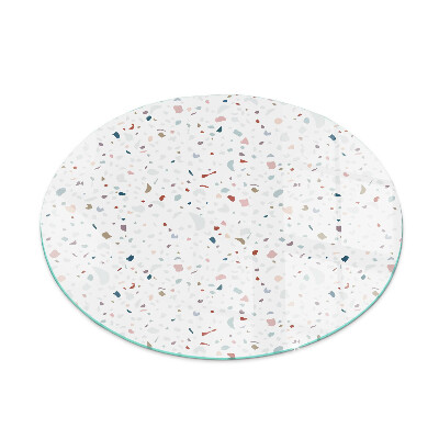 Sticlă rotundă sub sobă Forme în miniatură