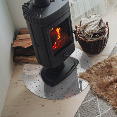 Sticlă rotundă sub sobă Forme în miniatură