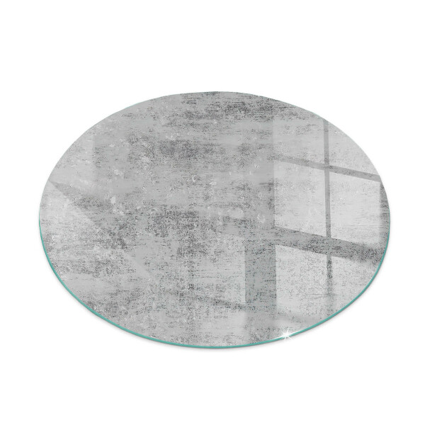 Sticlă rotundă sub sobă Model de fundal abstract