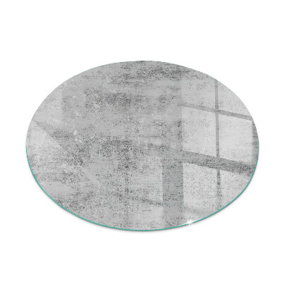 Sticlă rotundă sub sobă Model de fundal abstract