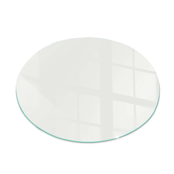 Sticlă rotundă sub sobă Culoare fildeș