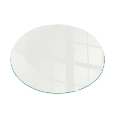 Sticlă rotundă sub sobă Culoare fildeș