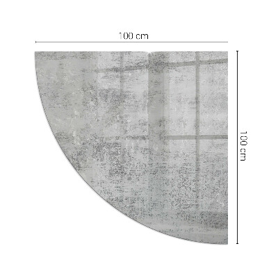 Sticlă semiovală sub sobă Model de fundal abstract