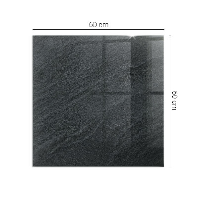 Sticlă dreptunghiulară sub sobă Model de piatră naturală