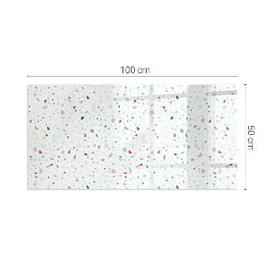 Sticlă dreptunghiulară sub sobă Forme în miniatură