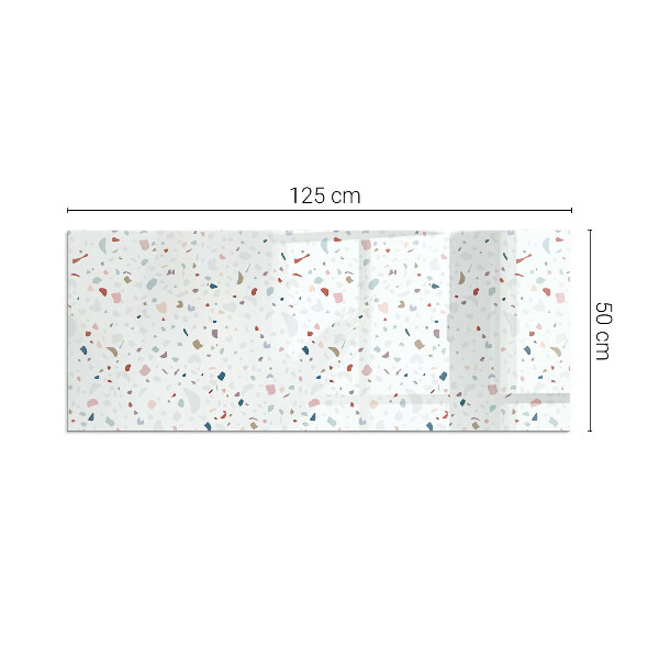 Sticlă dreptunghiulară sub sobă Forme în miniatură