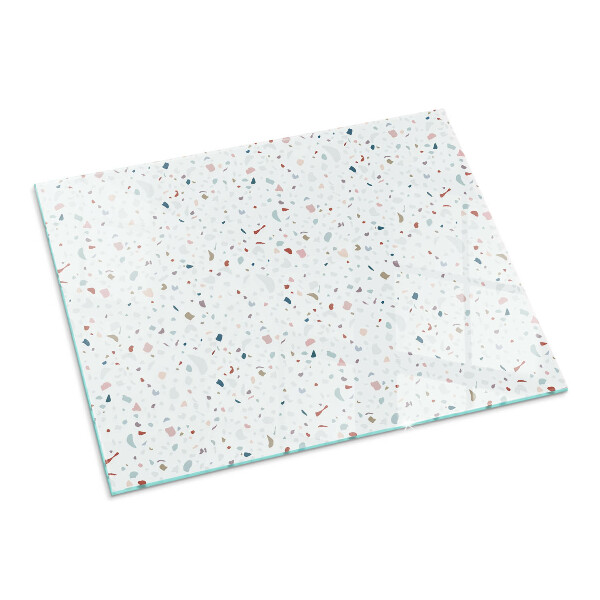 Sticlă dreptunghiulară sub sobă Forme în miniatură