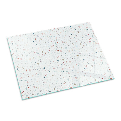 Sticlă dreptunghiulară sub sobă Forme în miniatură