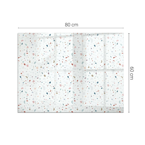 Sticlă dreptunghiulară sub sobă Forme în miniatură