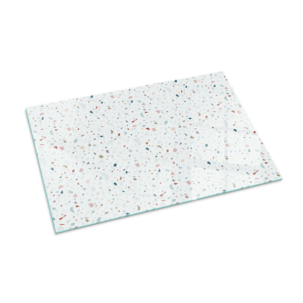 Sticlă dreptunghiulară sub sobă Forme în miniatură