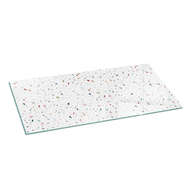 Sticlă dreptunghiulară sub sobă Forme în miniatură