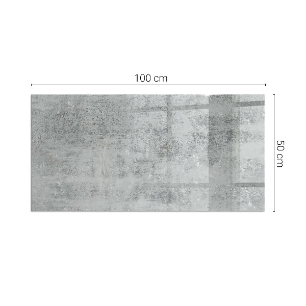 Sticlă dreptunghiulară sub sobă Model de fundal abstract